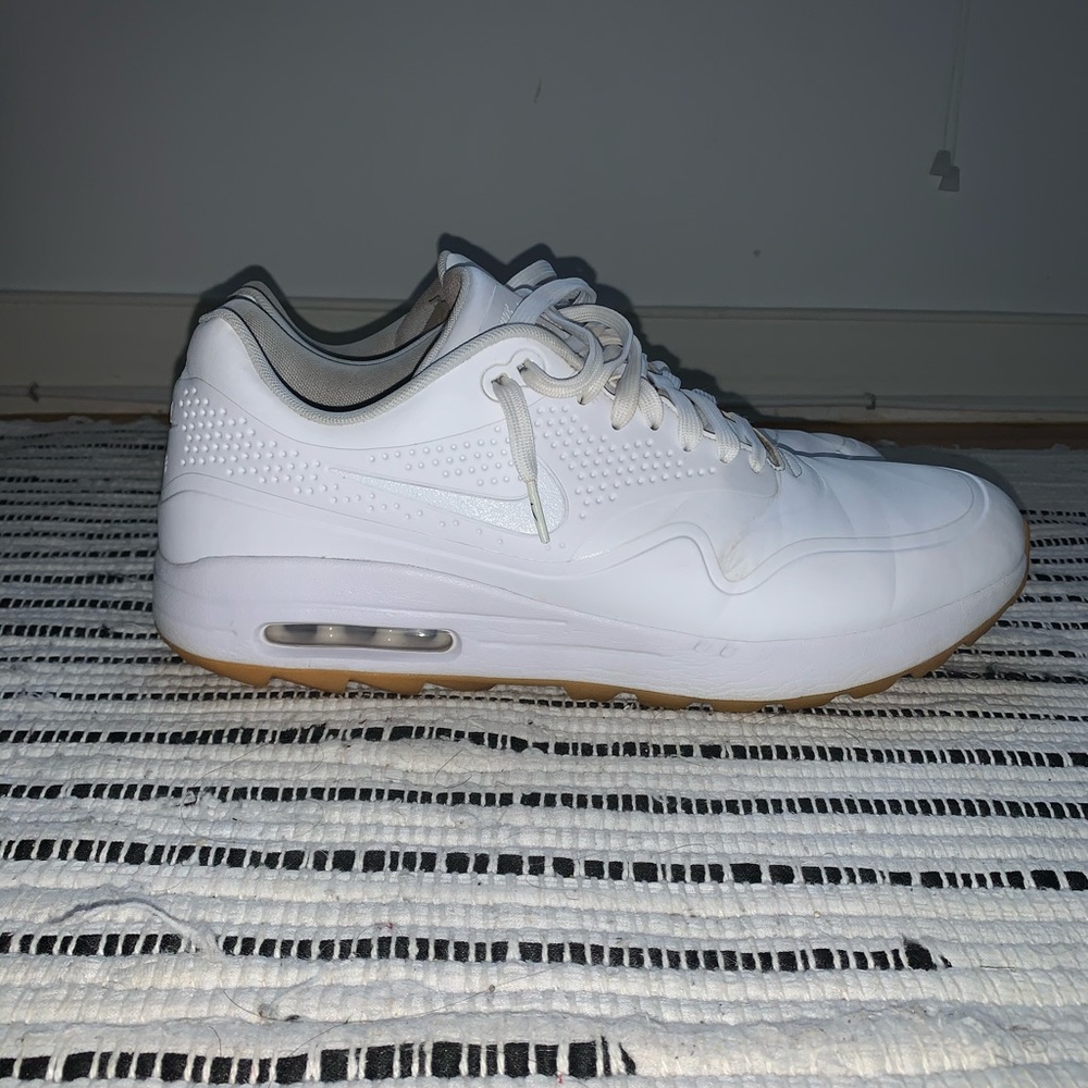 Nike Air Max 1 Golf White/Gum Size 11.5